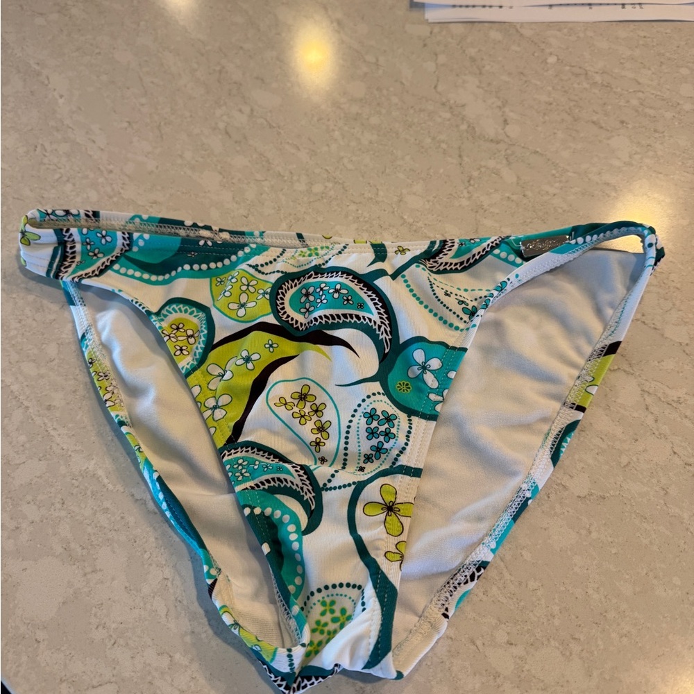 Floral Print Women's Swim Bottom NWT